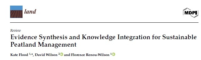 Published paper in Land